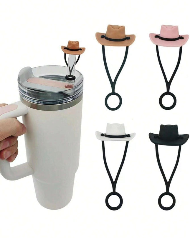 Tapa Pajilla Sombrero Vaquero
