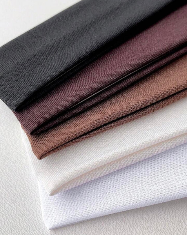 Set 5 Bandas Para Cabello Deportivas