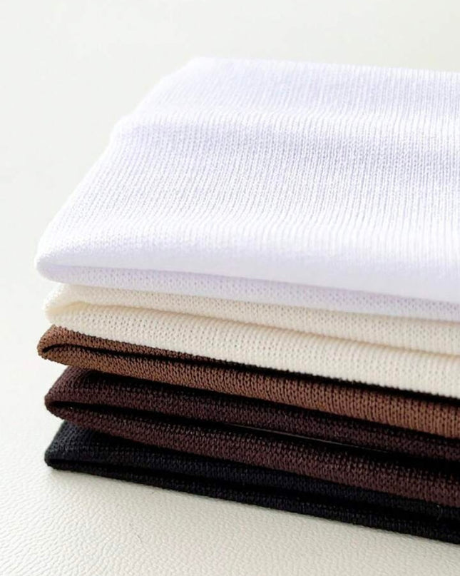 Set 5 Bandas Para Cabello Deportivas