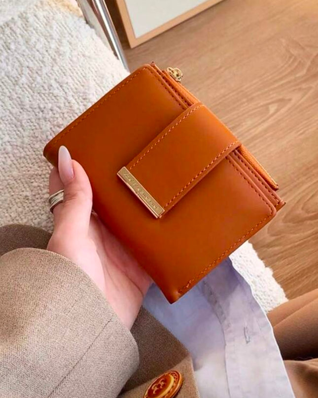 Tarjetero Terracota Pequeño Elegante