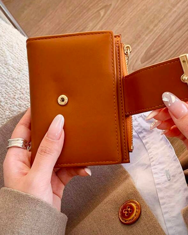 Tarjetero Terracota Pequeño Elegante