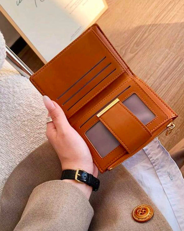 Tarjetero Terracota Pequeño Elegante