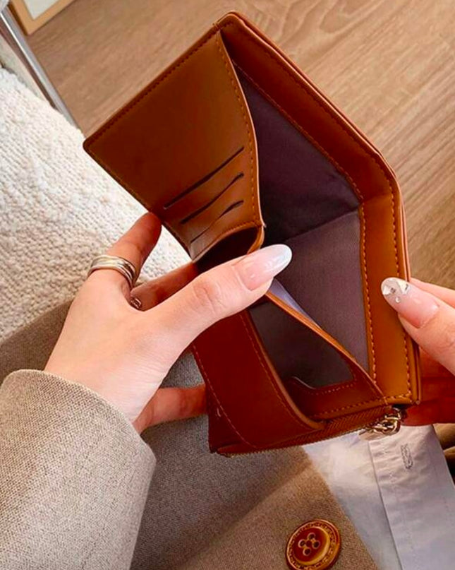 Tarjetero Terracota Pequeño Elegante