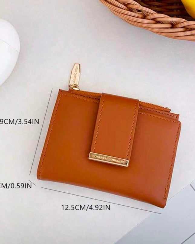 Tarjetero Terracota Pequeño Elegante