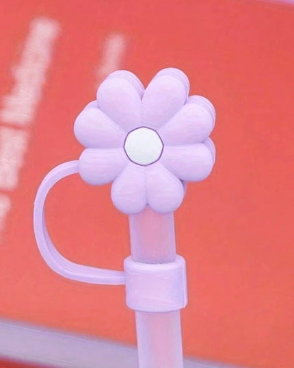 Tapa Pajillas Flor de Colores