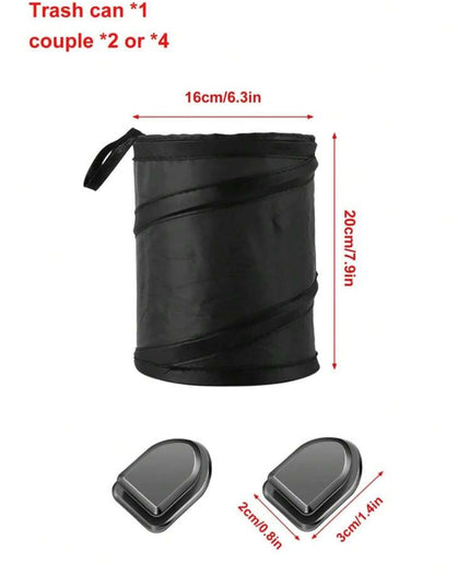 Bolsa de Basura para Carro con Adhesivo