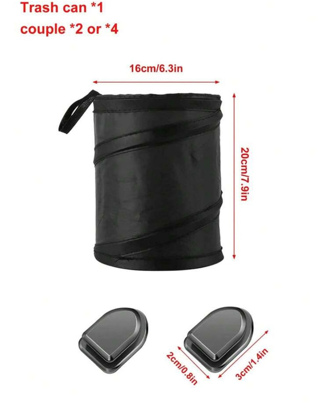 Bolsa de Basura para Carro con Adhesivo