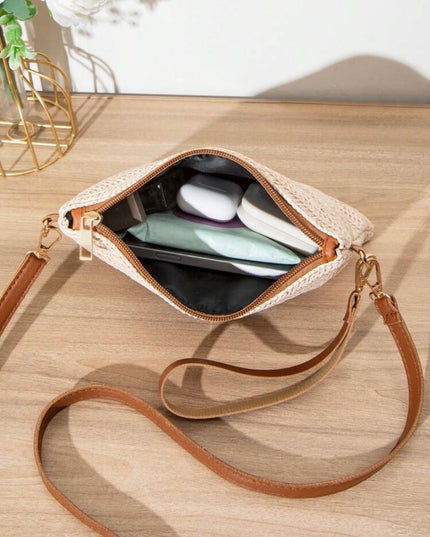 Bolsa de Paja Tejida Primavera/Verano