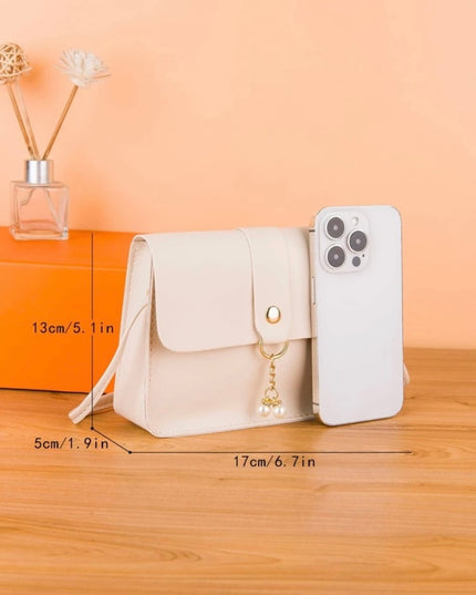 Bolso Pequeño Color Beige