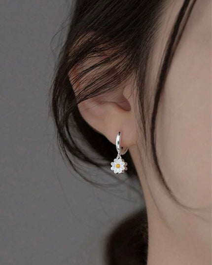 Pendientes Pequeños Margaritas