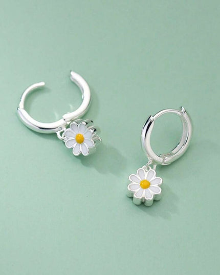 Pendientes Pequeños Margaritas