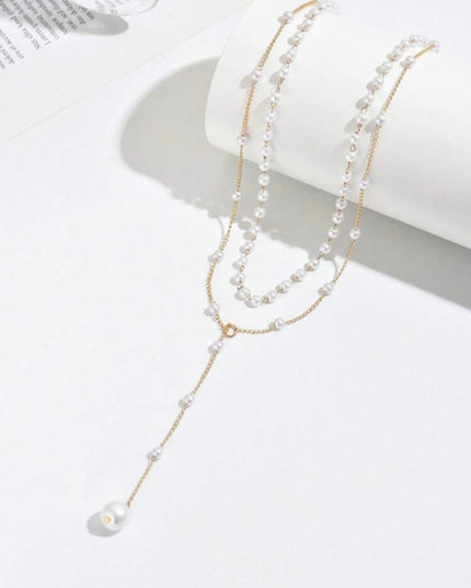 Collar Doble Forma “Y”