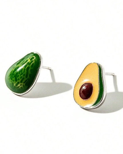 Pendientes Pequeños de Aguacate