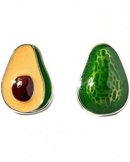Pendientes Pequeños de Aguacate