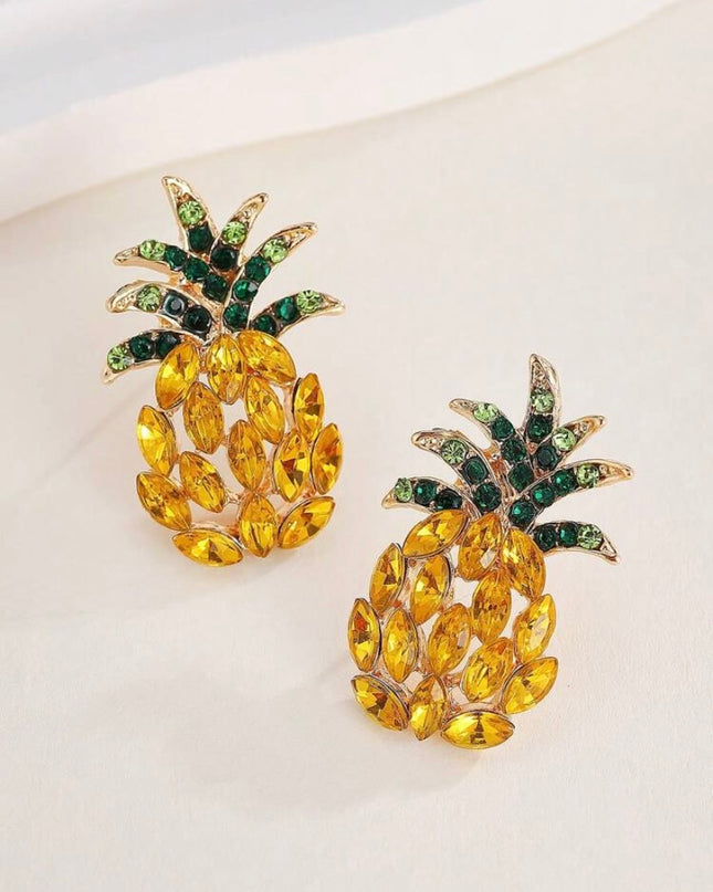 Pendientes con Diseño de Piñas