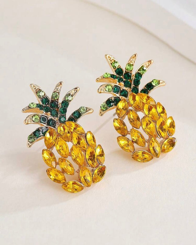 Pendientes con Diseño de Piñas