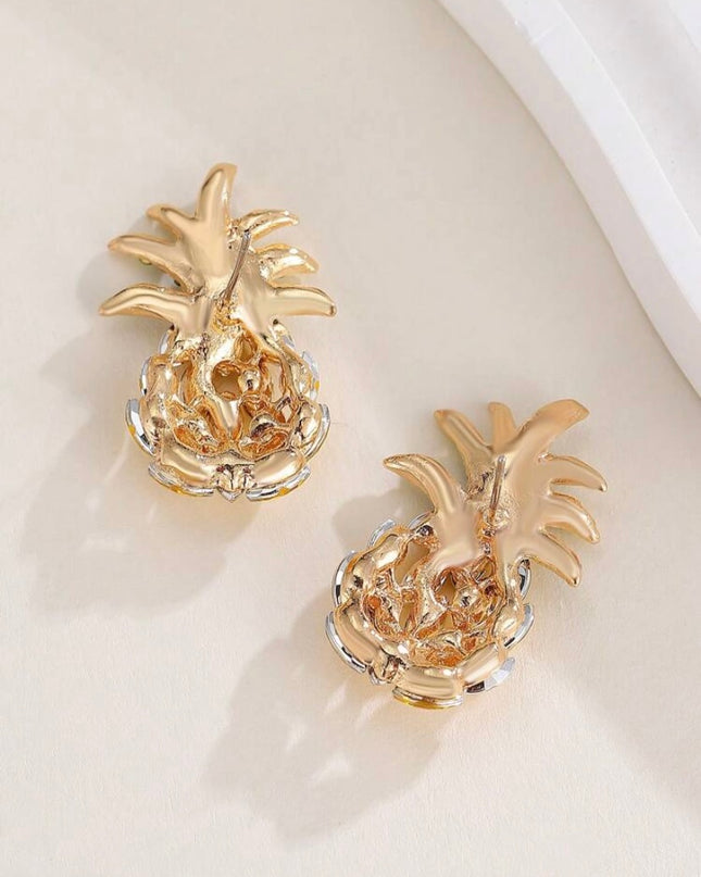 Pendientes con Diseño de Piñas