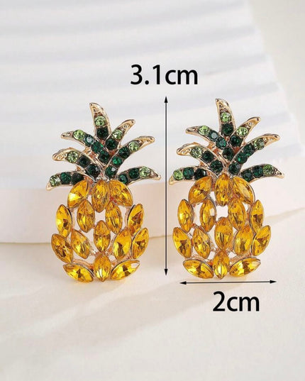 Pendientes con Diseño de Piñas
