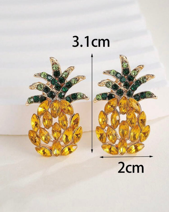 Pendientes con Diseño de Piñas