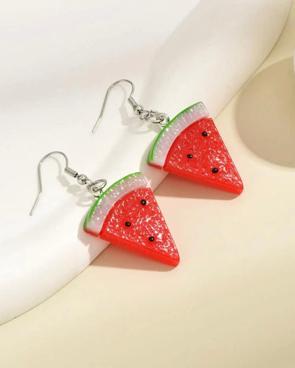 Aretes Diseño de Sandía