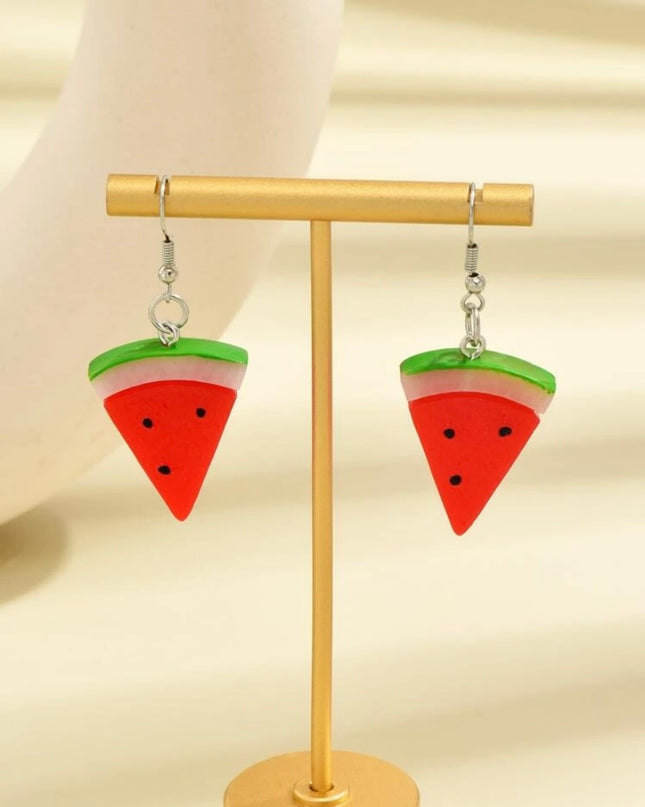 Aretes Diseño de Sandía