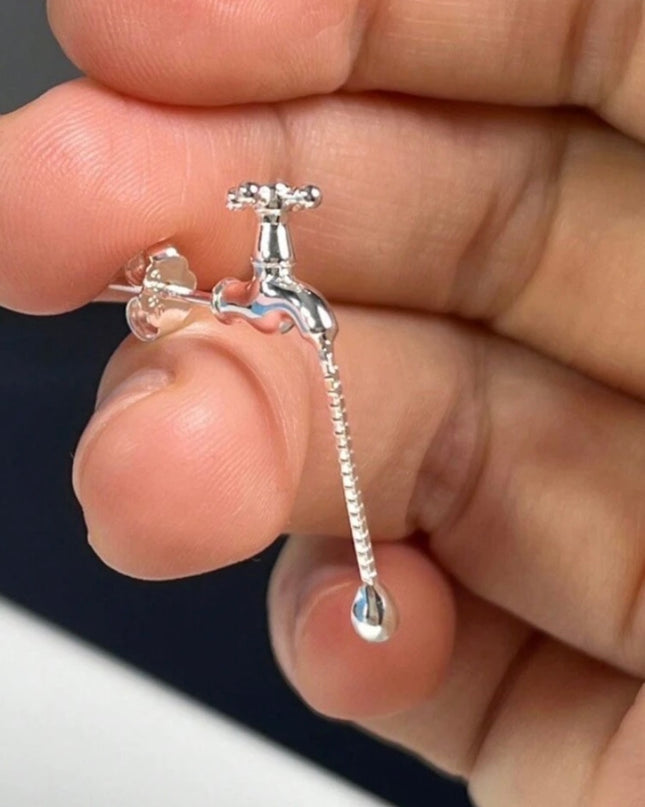 Pendientes Grifo De Agua