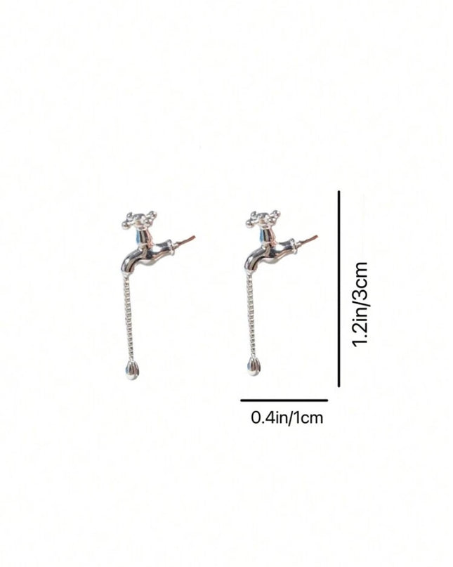 Pendientes Grifo De Agua