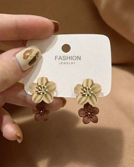Pendientes Bohemios Vintage Cafés
