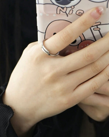 Anillo Ajustable “Confío En Dios”