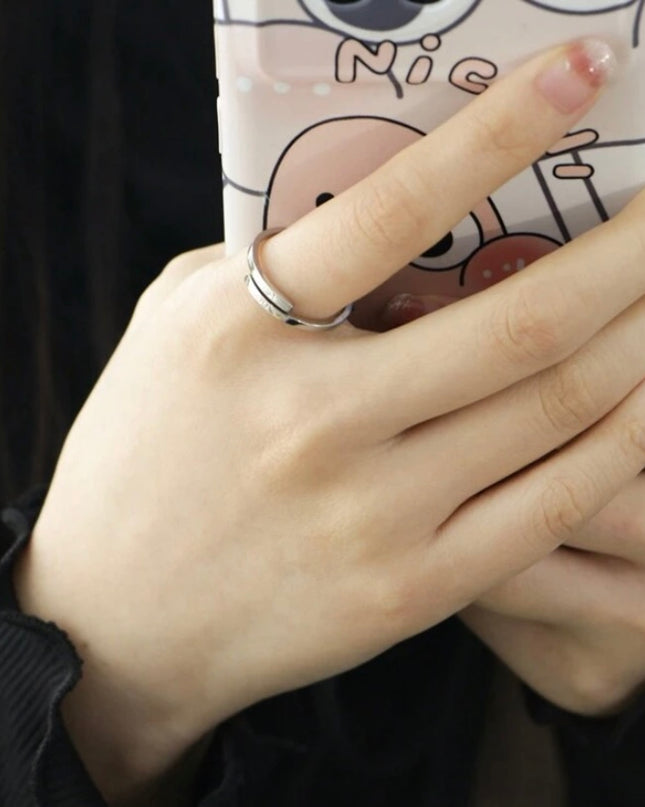Anillo Ajustable “Confío En Dios”