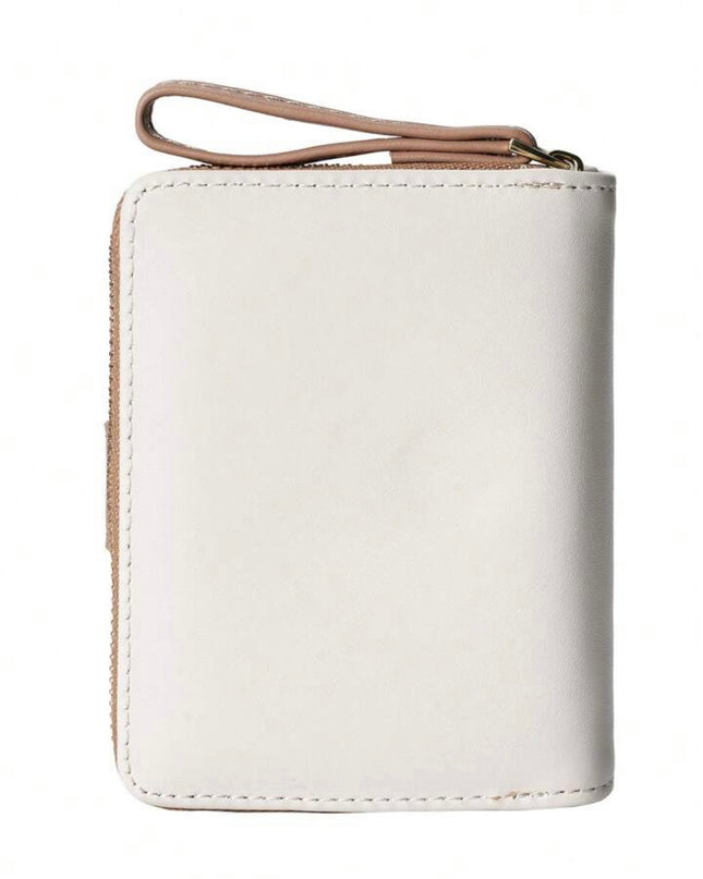 Billetera Pequeña Minimalista de lujo con monedero con cremallera