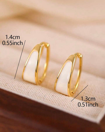 Pendientes Pequeños Aro Minimalista