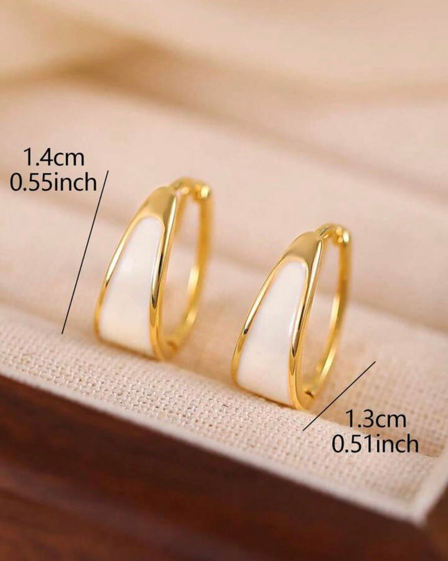 Pendientes Pequeños Aro Minimalista