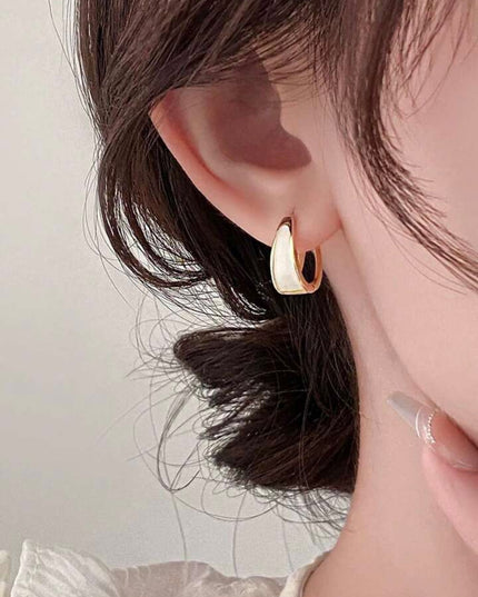 Pendientes Pequeños Aro Minimalista