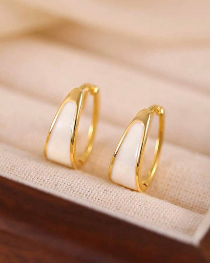 Pendientes Pequeños Aro Minimalista