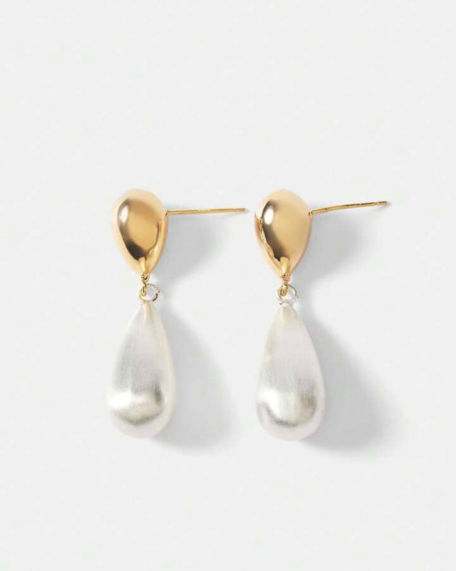 Pendientes Premium Colgantes de Gota de Agua