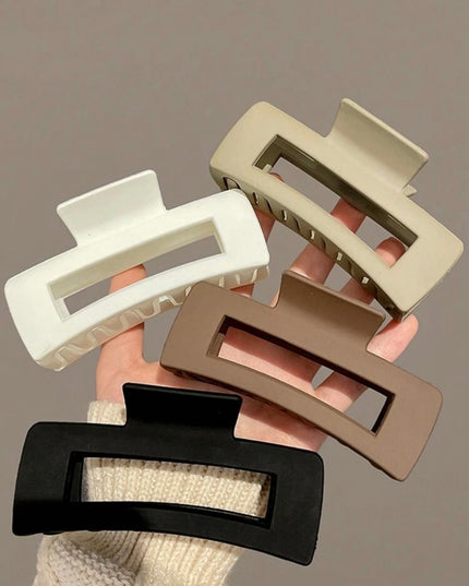 4 Ganchos Grandes y Rectangulares
