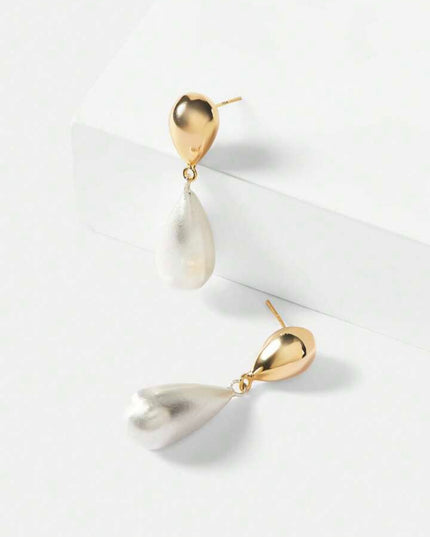 Pendientes Premium Colgantes de Gota de Agua