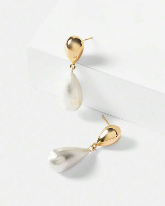 Pendientes Premium Colgantes de Gota de Agua