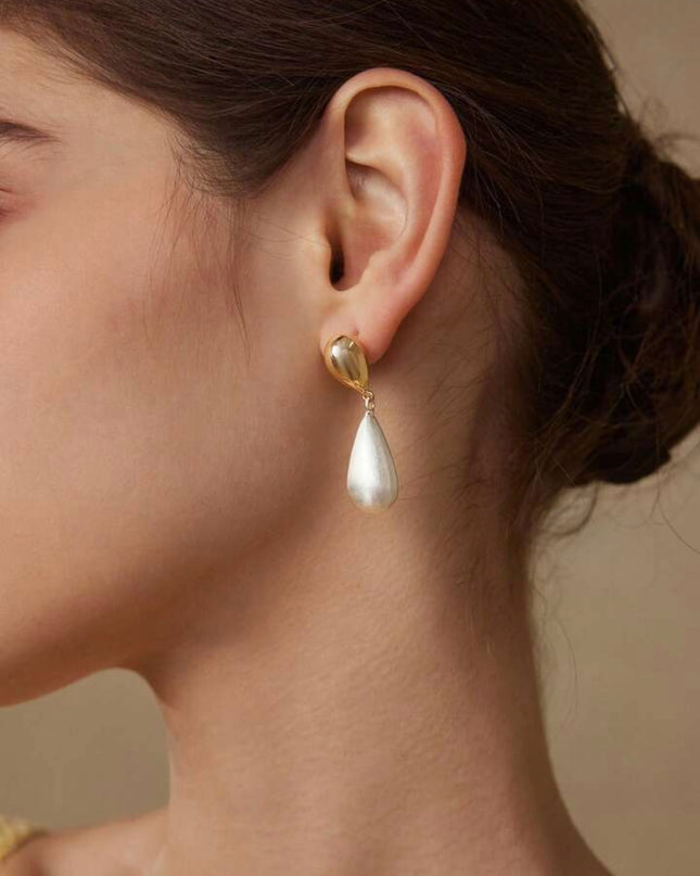 Pendientes Premium Colgantes de Gota de Agua