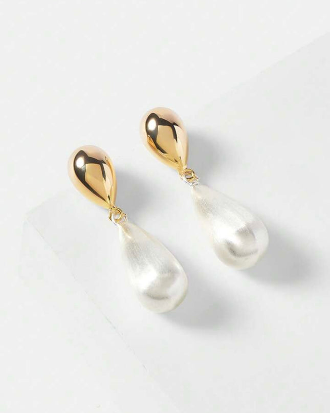 Pendientes Premium Colgantes de Gota de Agua