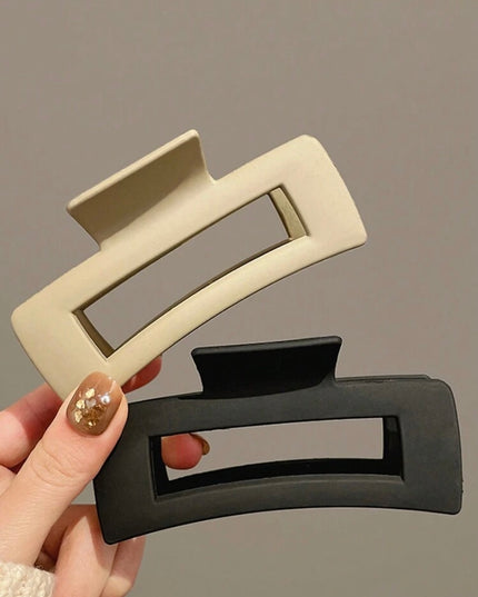 4 Ganchos Grandes y Rectangulares