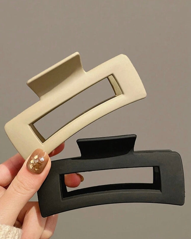 4 Ganchos Grandes y Rectangulares