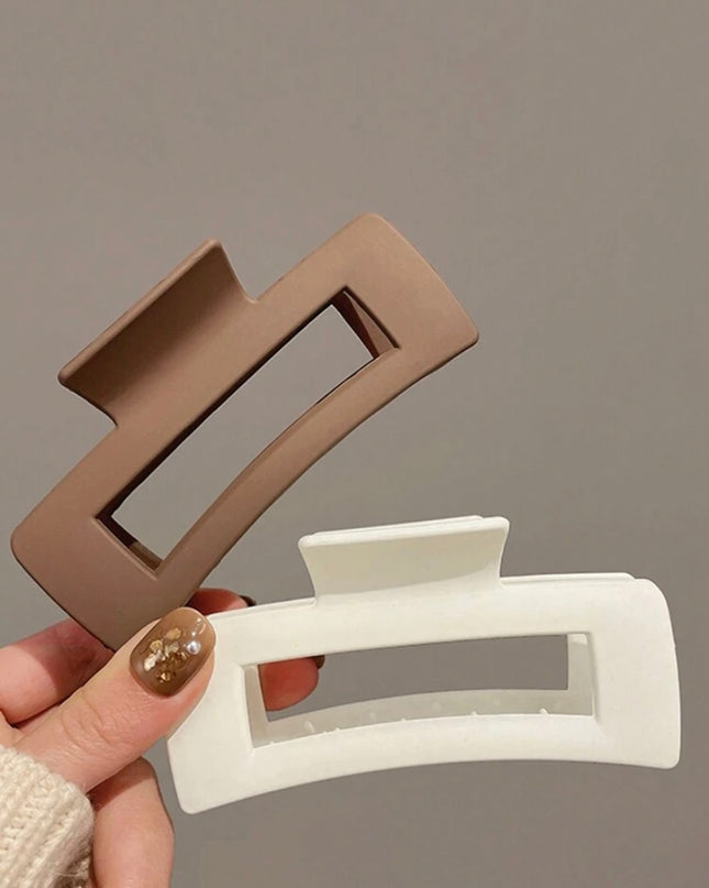 4 Ganchos Grandes y Rectangulares