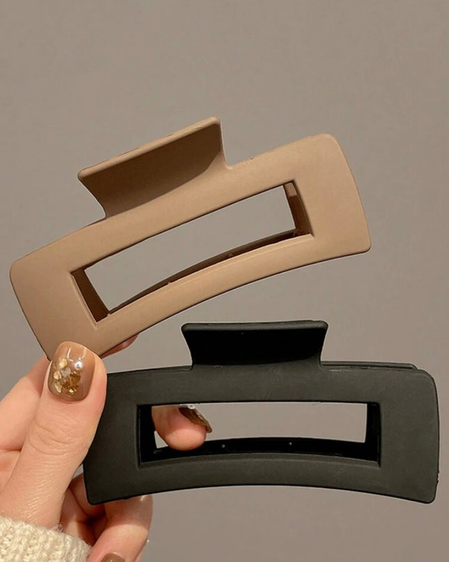 4 Ganchos Grandes y Rectangulares
