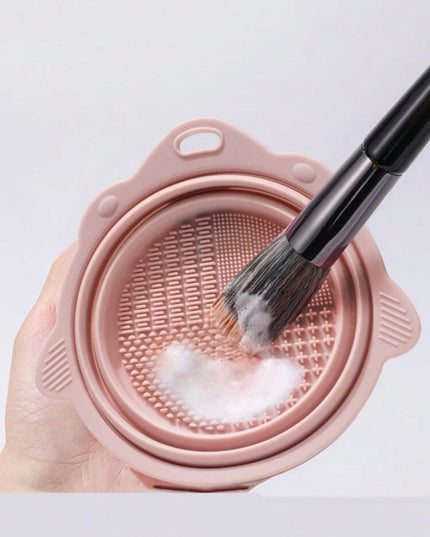 Pieza Lavado Brochas y Esponjas de Maquillaje