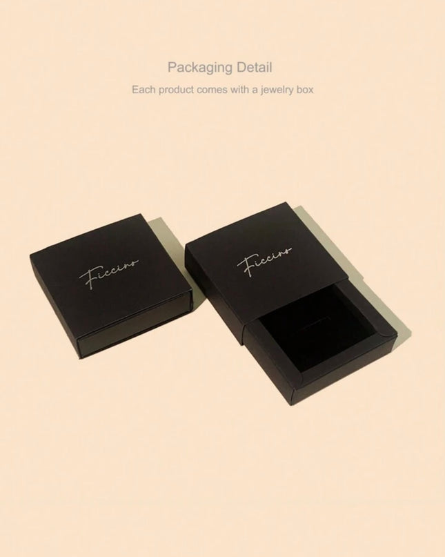 Collar Colgante con Cadena de serpiente y diseño de Tulipán