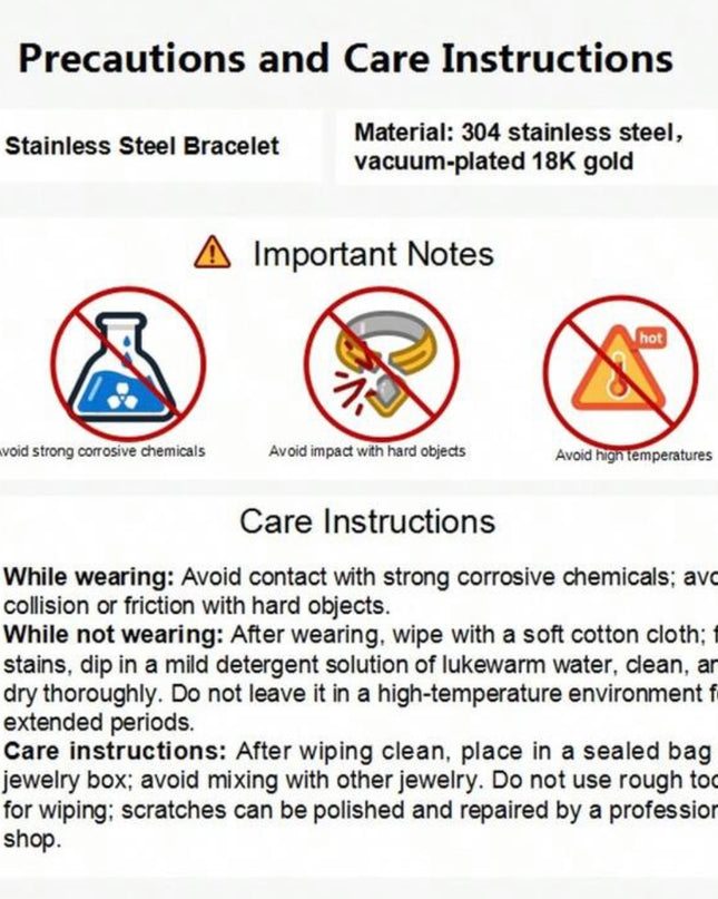 Set 3 pulseras de Acero Inoxidable Diseño Simple