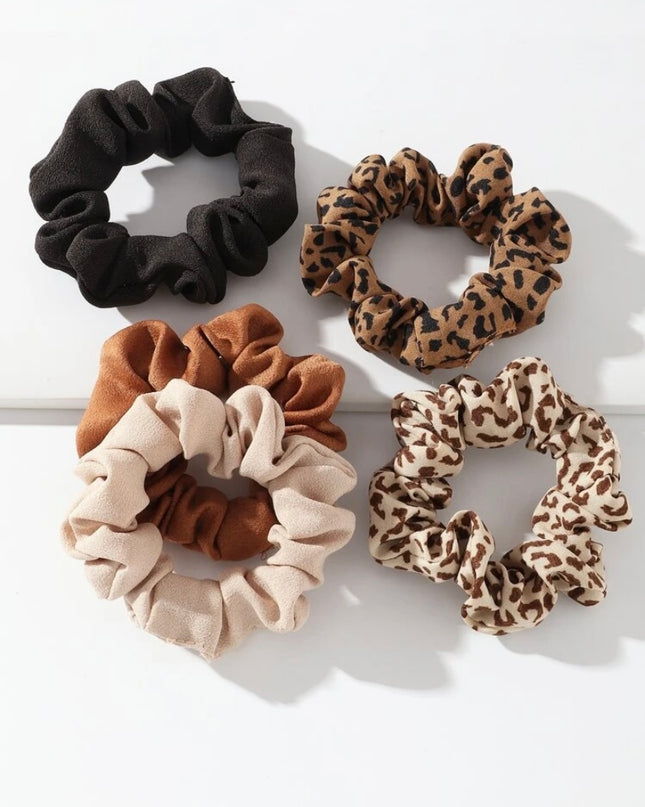 5 ligas Estampado De Leopardo