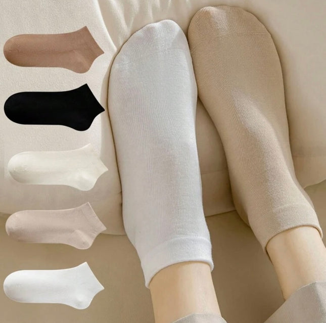 5 Pares Calcetas Vintage